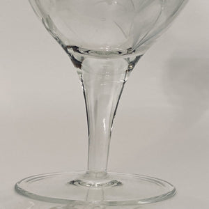 Vintage 1980's Gleneagles St. Andrew Crystal Water Goblets-Set of 6