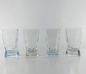 MCM Low Ball Glasses - set of 4