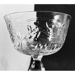 Victorian Champagne Coupes