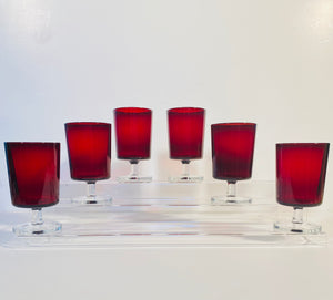 Vintage Lumerac Cocktail glasses