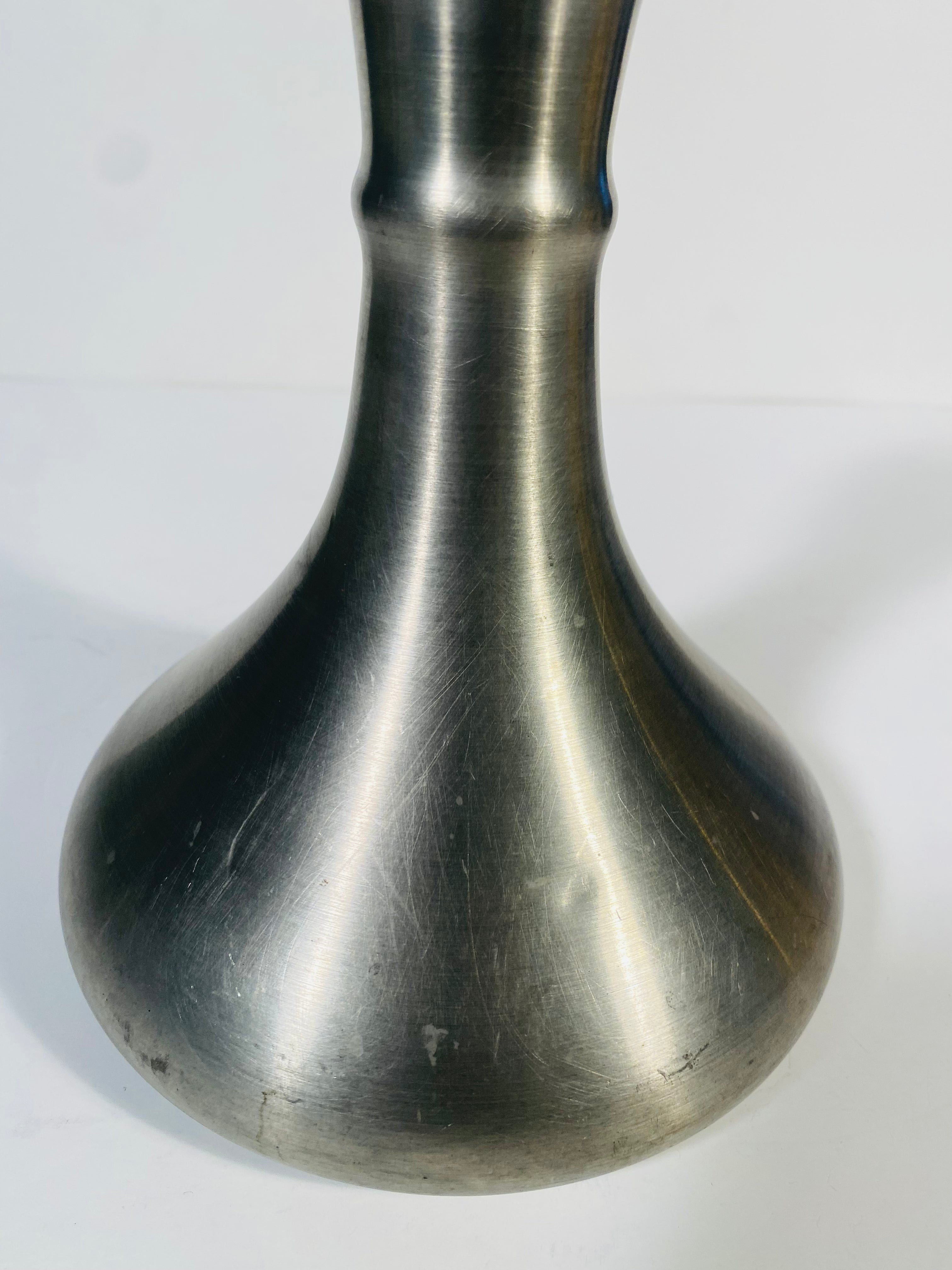 Lunt England Pewter Wine Decanter