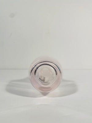 Rare Vintage Pink Crystal Oneida Posy Vase