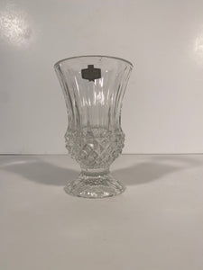 Vintage Kristal Zajecar Crystal Vase