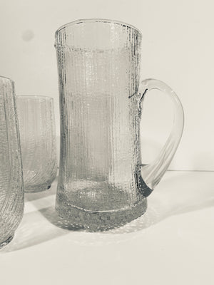 Vintage IIttala Ultima Thule Pitcher