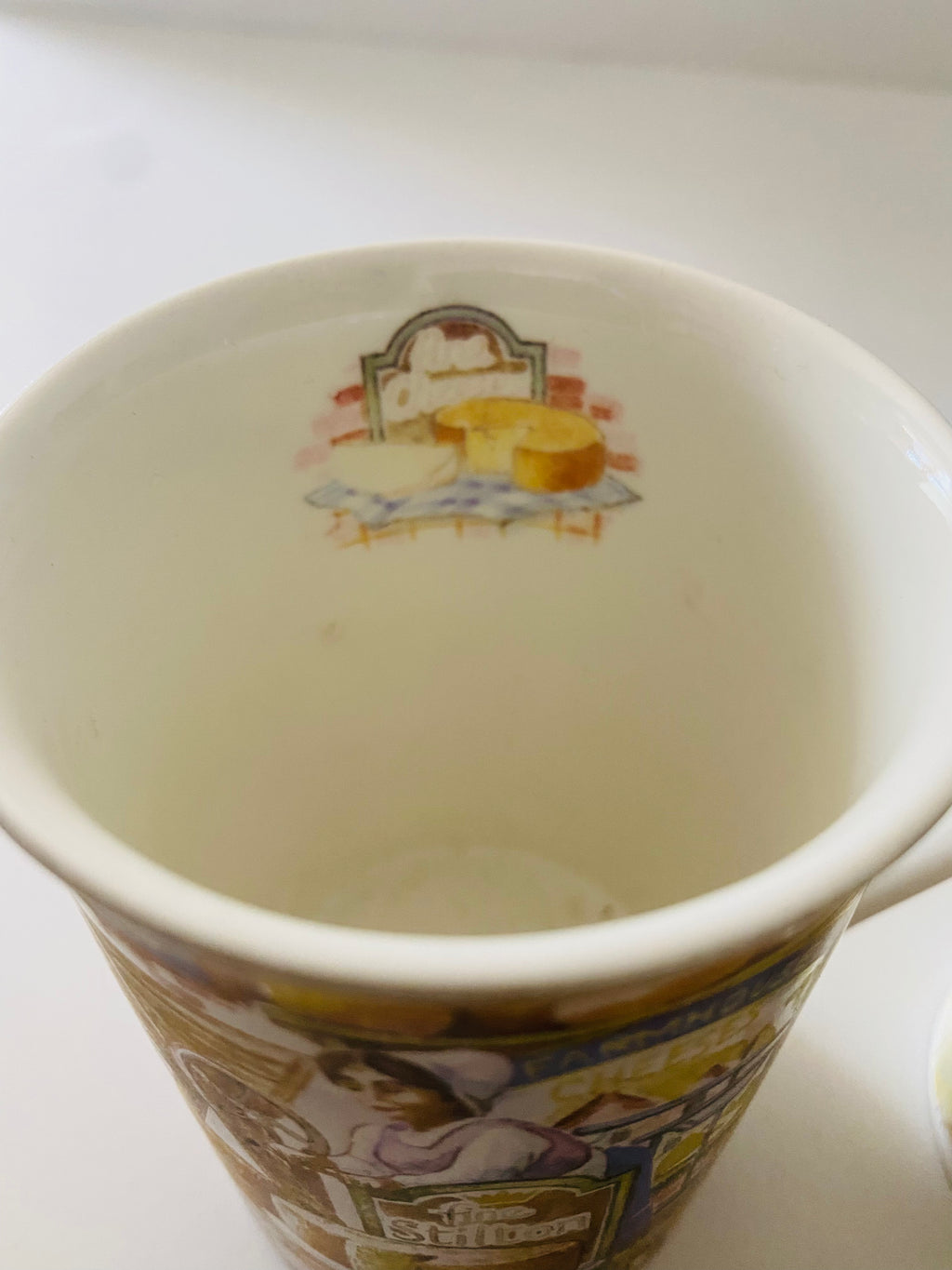 Pair of Vintage Royal Grafton Country Fayre Fine Bone China Cup Mug