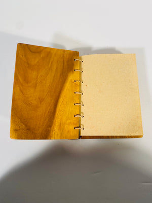 Vintage Hand Made Blank Journal