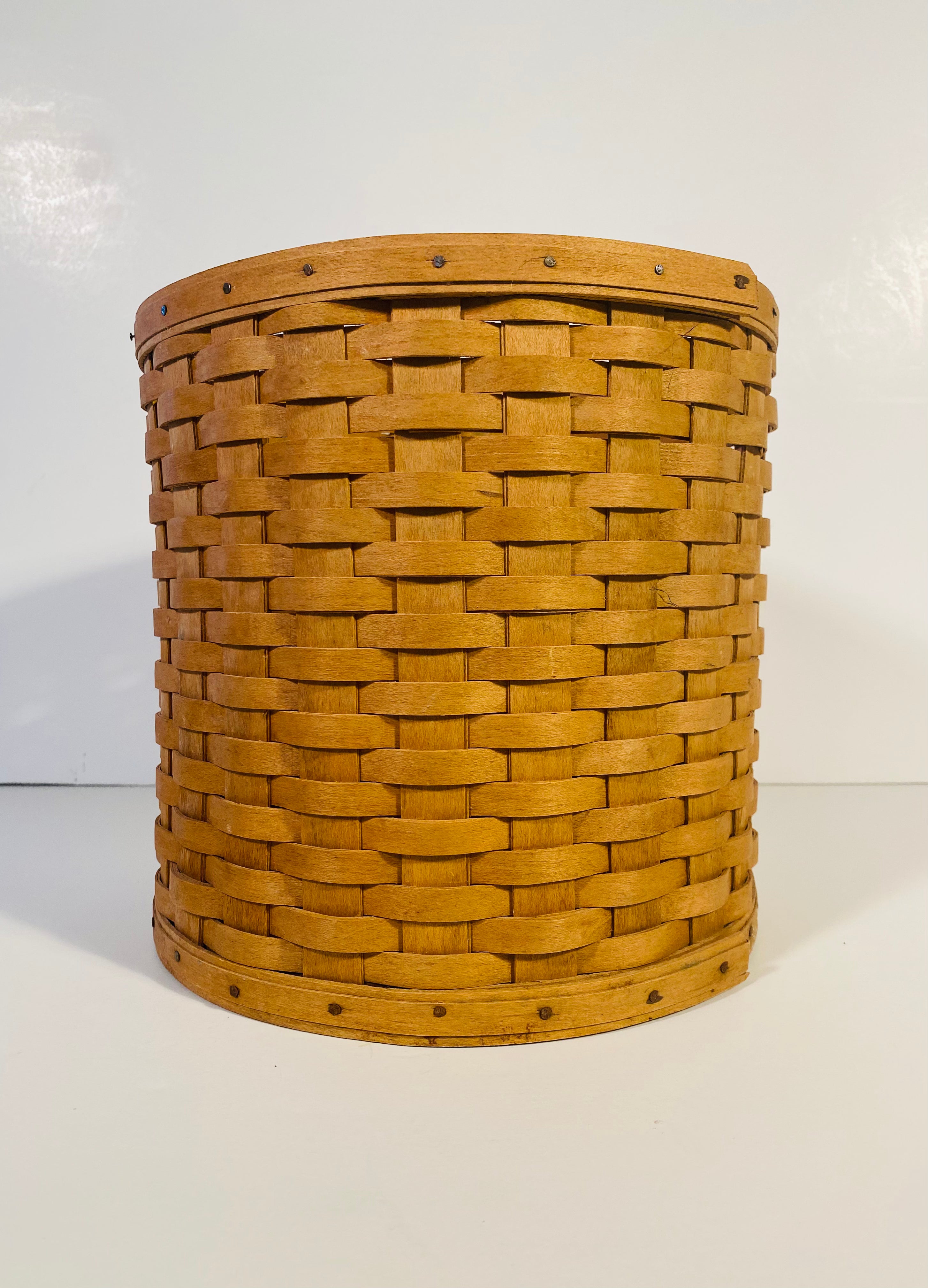 SOLD-Vintage Longaberger Basket