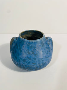 Brush McCoy Blue Vellum Pottery