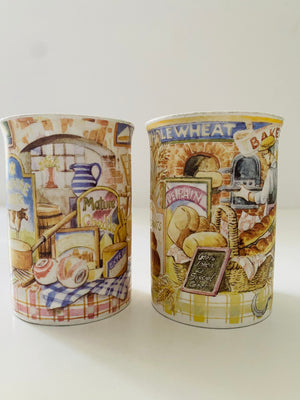 Pair of Vintage Royal Grafton Country Fayre Fine Bone China Cup Mug