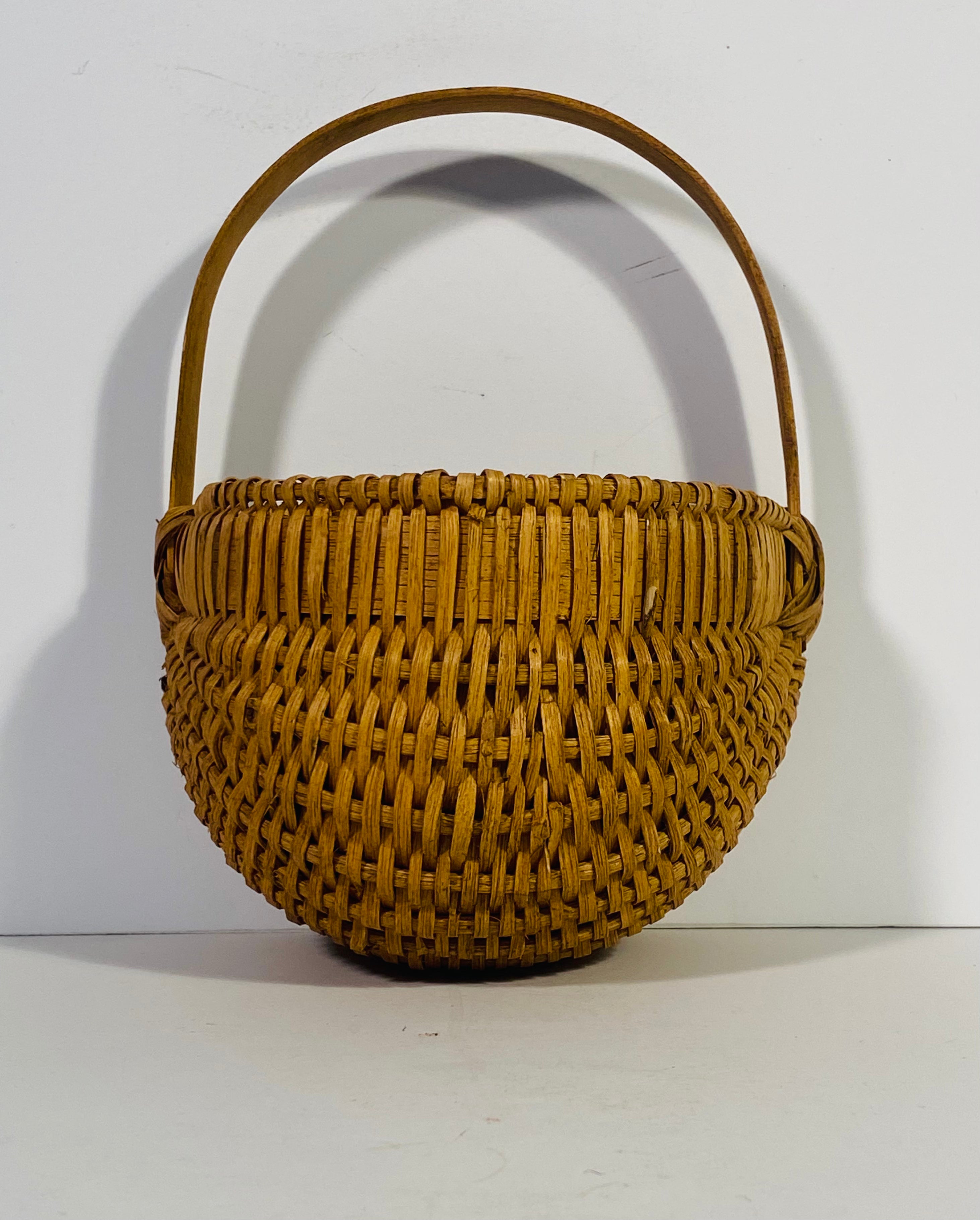 Vintage Pocket Basket